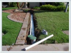 yard drain