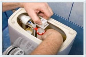 toilet flange repair Houston