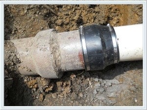 sewer line replacement Houston
