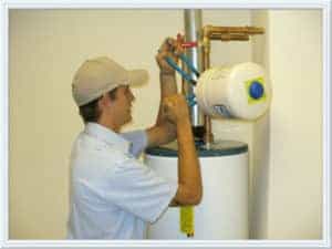 water heater installation