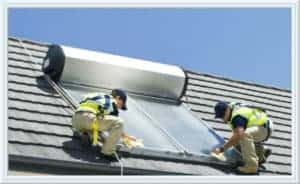 solar water heaters Houston