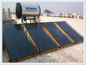 solar hot water heater